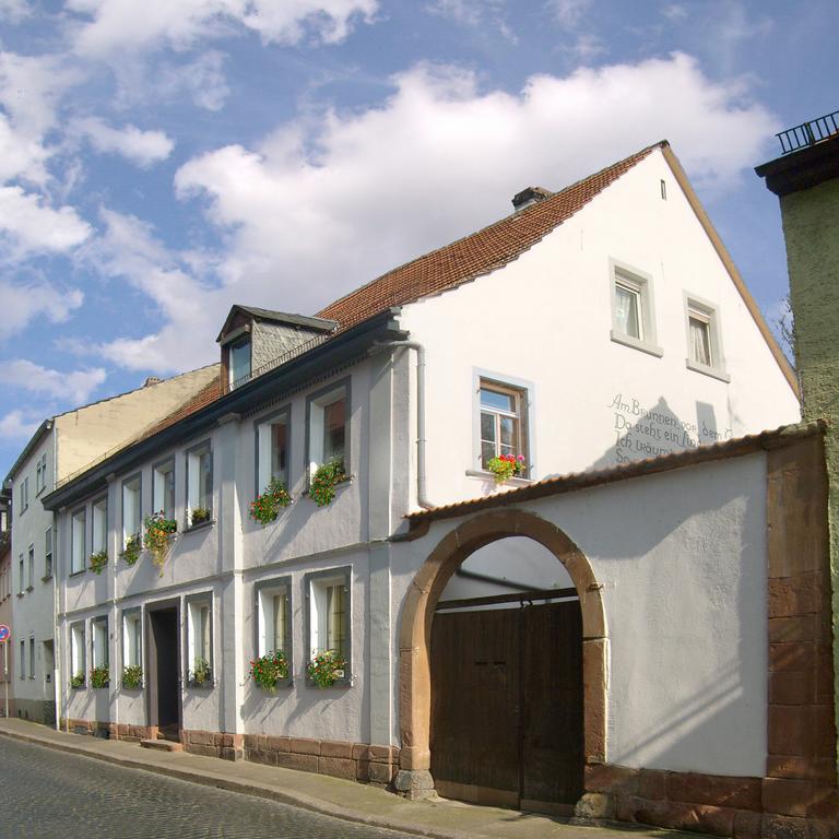 Herrenhof Worms Exterior foto